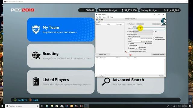 Pro Evolution Soccer 2019 Unlimited Money ? PES 2019 Unlimited Money ? Master League