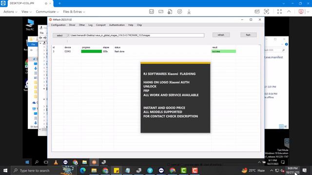 REDMI NOTE 11 Pro Plus 5G Flashing ⭕ SYSTEM HAS BEEN DESTROYED Solved | RJ SOFTWARES смотреть онлайн