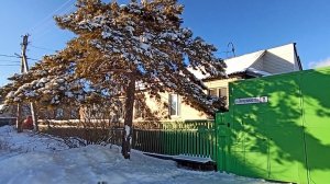 Магнитогорск, улица Энтузиастов, Коммуналка, частный сектор левобережья (25.12.2021)