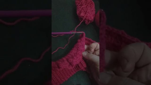 Вяжем модную юбку "букле" крючком за 3 дня. Без схемы.