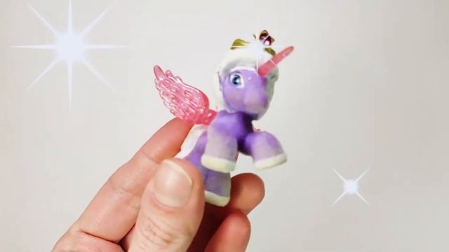 Считаем волшебных пони    Счет от 1 до 5    Цифры малышам