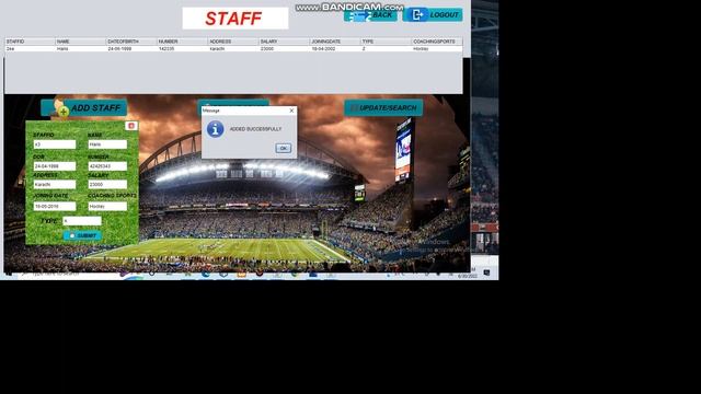 Sport Management System | OOP Project in Java | By Abdul Waris, Ali Suleman and Shakeel Ahmed #java смотреть онлайн