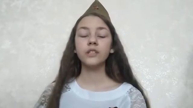 Акция "Помнит сердце, не забудет никогда!" ДШИ № 3 Дарья Долгова