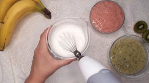 Фруктовое Сливочное Мороженое/Нежнейшее лакомство в жаркую погоду/FRUITY ICE CREAM RECIPE🍨🍨