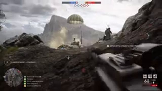 Battlefield 1 Xbox Series S Геймплей без комментариев смотреть онлайн