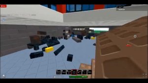 Blowing up roblox HQ part one.