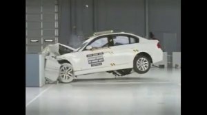 Краш тест БМВ 3 и БМВ 3 cabrio