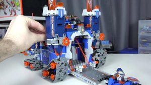 LEGO NEXO KNIGHTS: Фортрекс – мобильная крепость (70317) - Brickworm
