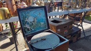 ВОЛОСЫ ДЫБОМ❗??? ВЫ ТАКОЕ НЕ ВИДЕЛИ?Барахолка Левша Иван Рыбников  Москва Новоподрезково