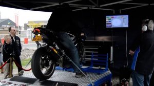Suzuki GSX-R 750 L0 Akrapovic on Dyno