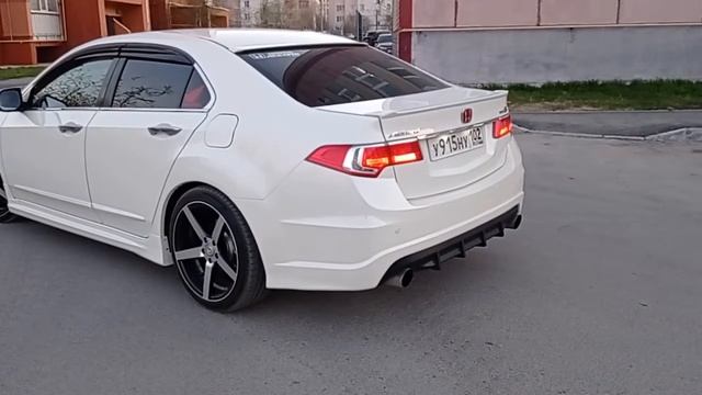 Выхлоп модуло.