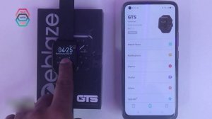 How To Connect Zeblaze  GTS Smartwatch Full Setup || with Android Phone || Tech Den