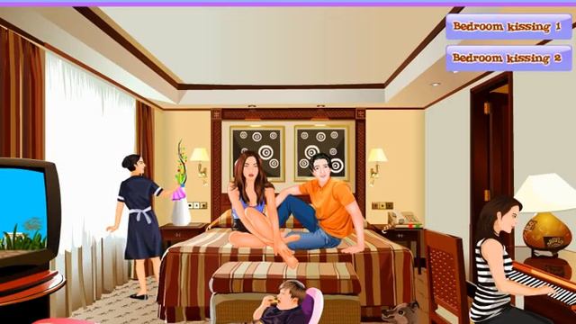 Игра Поцелуи в Спальне 3 смотреть онлайн