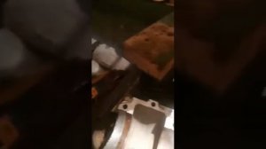 Востановление картера двигателя. Буран