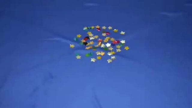 Анимационный этюд "Звездочки"