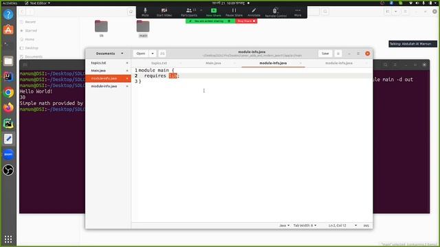 Java Platform Module System (JPMS) | Java New Features | Lecture - 03 | Java Tutorial for Beginners смотреть онлайн