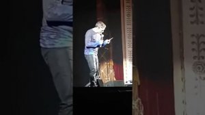 Ю.Шатунов в Рыбинске. Записка про "утонуть в глазах")))
