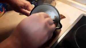 Варенная манка на молоке с корицей. Уловистое тесто на карася, плотву и леща