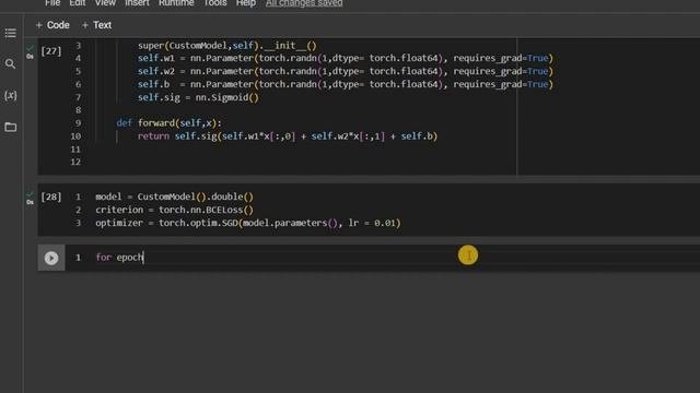 Part 2: Shallow Network And Classification Using PyTorch