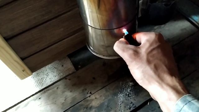 Холодное копчение рыбы (Стерлядь)