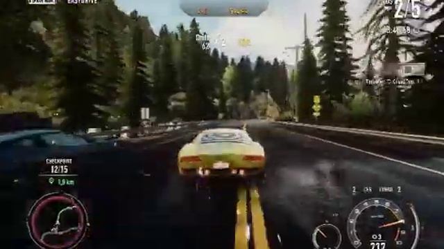 NFS Rivals Lamborghini DLC - Miura Concept Test Drive смотреть онлайн