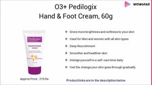 Best Hand Foot Creams in India: Complete List with Features, Price Range & Details