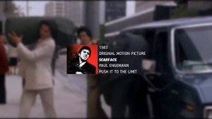 PAUL ENGEMANN - PUSH IT TO THE LIMIT/OST SCARFACE/ЛИЦО СО ШРАМОМ