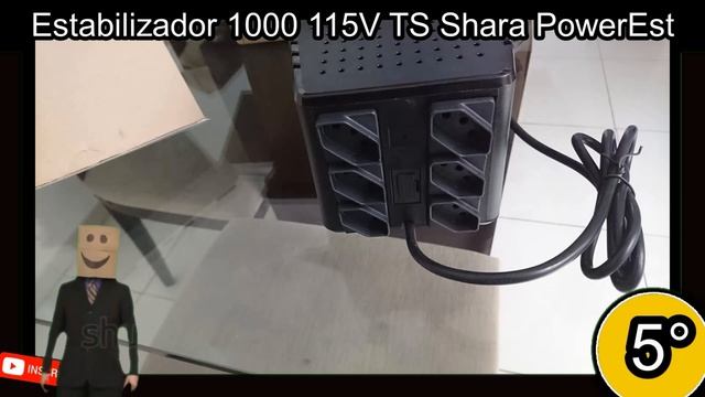 TOP 10 Melhores ESTABILIZADORES DE ENERGIA em 2023 Qual Melhor ESTABILIZADOR GELADEIRA Bom e Barato смотреть онлайн