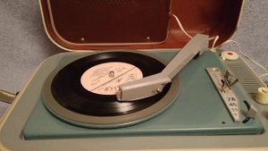 Электрофон Молодёжный, 1966г., новый, проверка