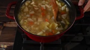 Das leckerste Suppenrezept aller Zeiten: Norwegische Kartoffelsuppe!