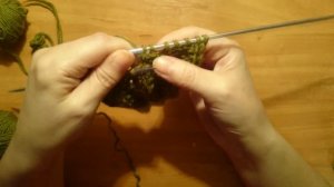 ШАПКА СПИЦАМИ # Рельефным объёмным узором )crochet cable beanie hat tutorial