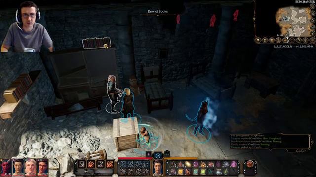 Tavoship Livestream Part 1 - Baldur's Gate 3 Early Access Patch 4