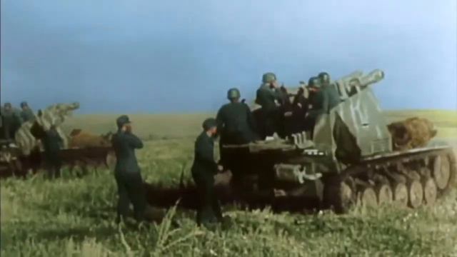 Sabaton Panzerkampf Kursk Battle HD смотреть онлайн