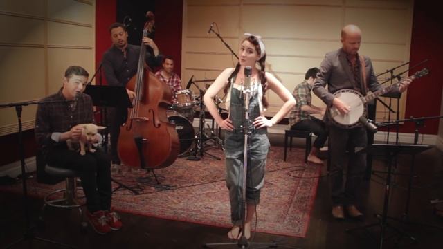 Postmodern Jukebox - Anaconda - Vintage Bluegrass Hoedown - Style Nicki Minaj Cover feat.