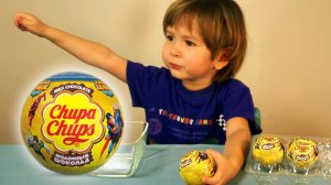 Шоколадные шары Чупа чупс / Chocolate balls Chupa Chups МанкитуИгры # 38