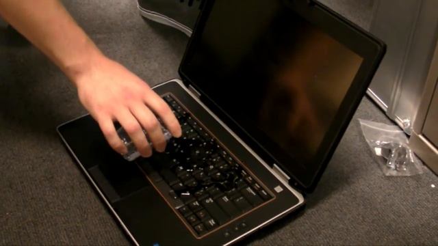 Dell E6420 ATG Hands On Video смотреть онлайн