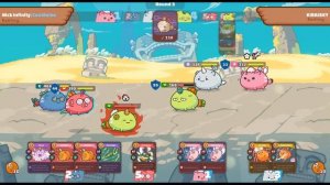 Axie Infinity Disablesaur New Strategy! | Arena Gameplay | Tagalog