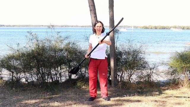 Touring 4-Part Carbon Fibre Kayak Paddle from Advanced Elements смотреть онлайн