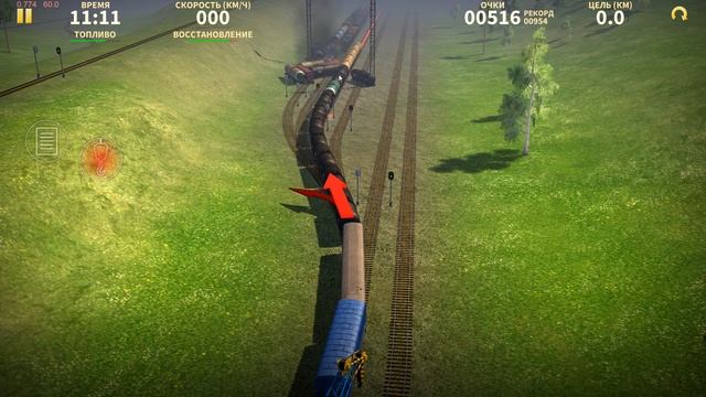 Электрички- восстановительный поезд ELECTRIC TRAIN GAME / Gameplay | train games |