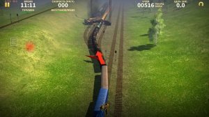 Электрички- восстановительный поезд ELECTRIC TRAIN GAME / Gameplay | train games |