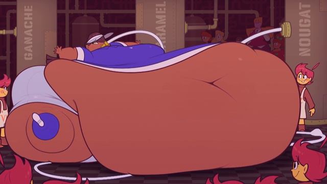 Nougat Filled Violet (Inflation animation) смотреть онлайн