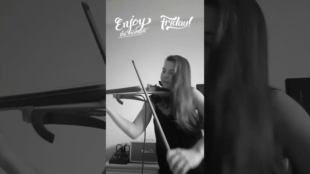 Alexandra Violin - All of me (Kizomba version) смотреть онлайн