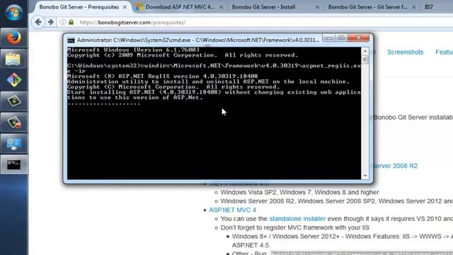 Bonobo GIT Server | Installation смотреть онлайн