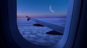 Airplane White Noise for Sleep, Study and Relaxation - 10 Hours of Soothing Jet Sound