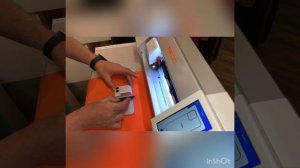 Наклейка гидрогелевой пленки