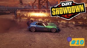 Janzen #10 | Прохождение игры Dirt Showdown | Dualshock 4