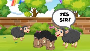 Baa Baa Black Sheep Nursery Rhymes & Kids Songs