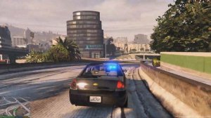 GTA 5: LSPDFR FBI Patrol - Kidnapping + Idiot Drivers!