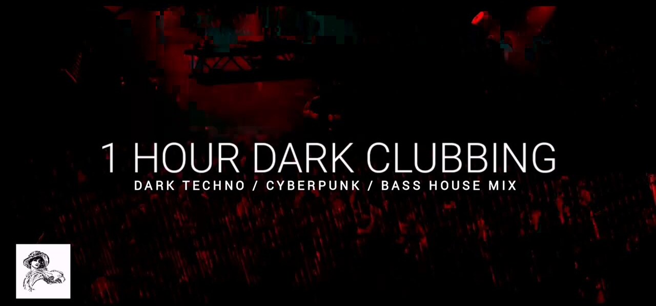1 HOUR DARK CLUBBING  Dark Techno  Cyberpunk Mix by MORETIN