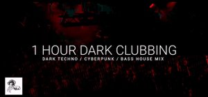 1 HOUR DARK CLUBBING  Dark Techno  Cyberpunk Mix by MORETIN